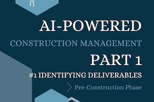 AI-Powered Construction Management – Part I Chapter 1
